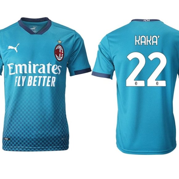 ac milan blue jersey